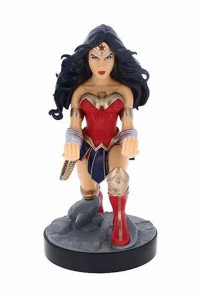 Exquisite Gaming Warner Bros: Wonder Woman Cable Guy Original Controller and Phone Holder