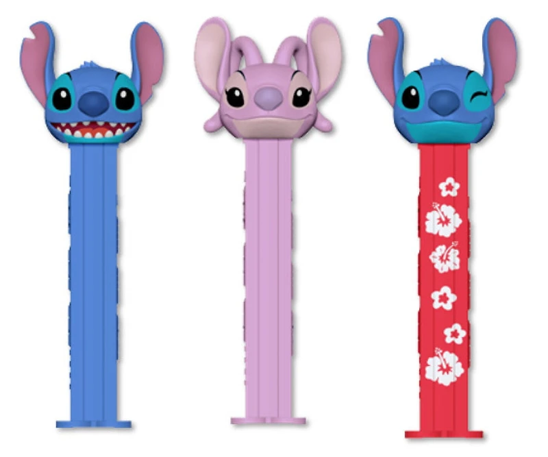Distributeur Pez Stitch 16 g