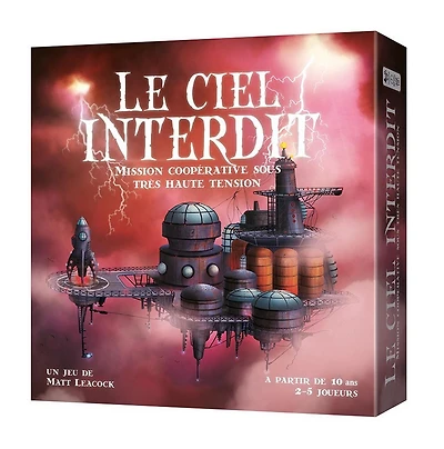 Gamewright Le Ciel Interdit Mission Cooperative Sous Tres Haute Tension
