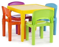 Humble Crew table et chaises en plastique pour enfant