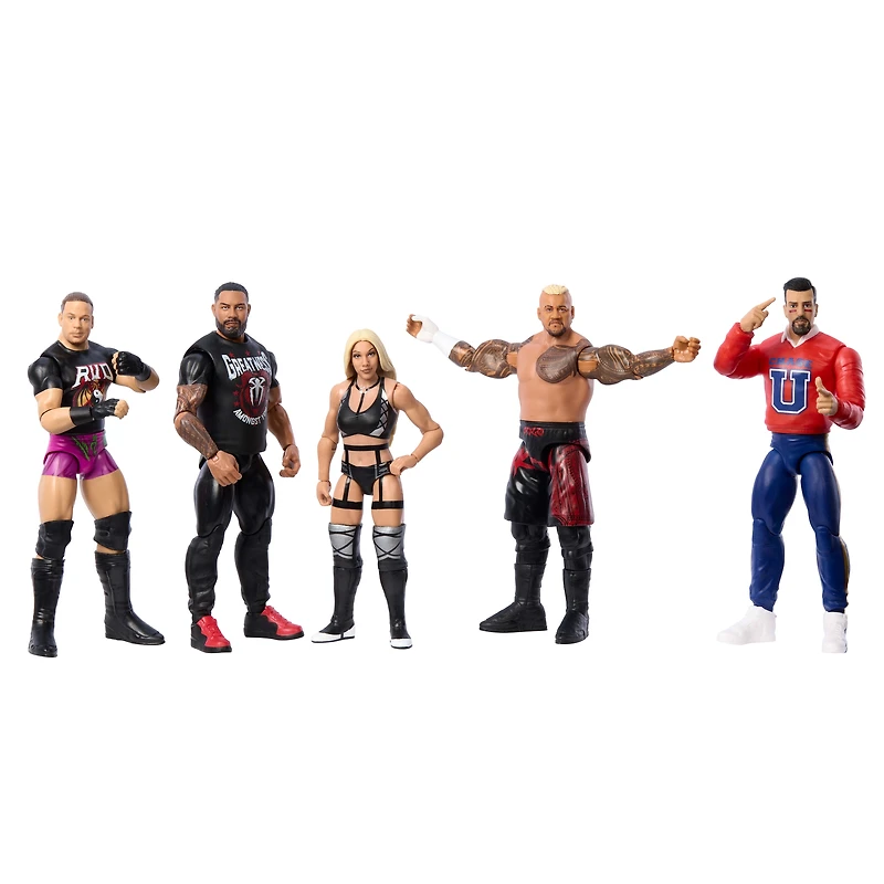 Figurine d’action WWE Andre Chase, Main Event Series #151 Superstar de collection 6 pouces avec articulation