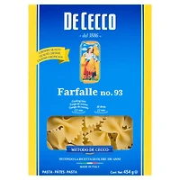 De Cecco Farfalle, De Cecco Farfalle 454g