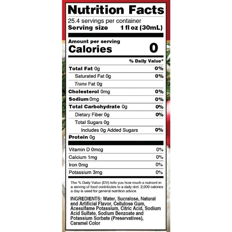Skinny Mixes Sugar Free White Chocolate Mocha Syrup - 750ml: Guilt-Free Delight in Every Sip