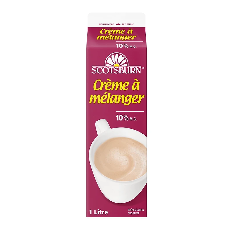 Scotsburn 10% Blend Cream, 1L