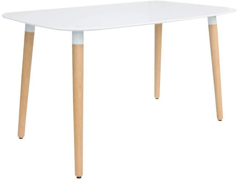 Nicer Furniture Eames Style MDF Rectangular Dining Table