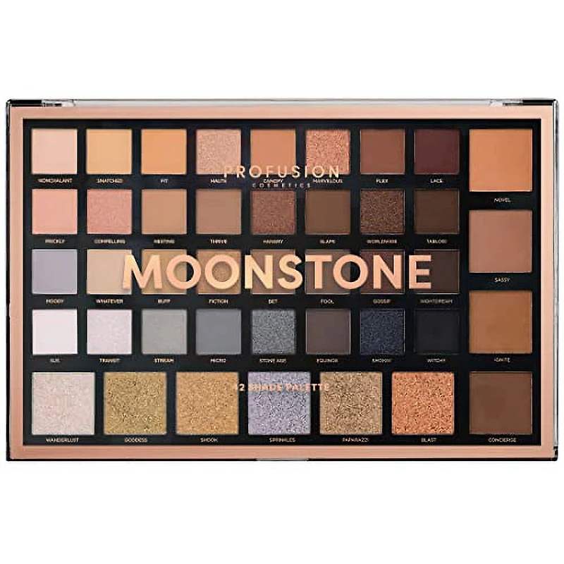 Profusion Cosmetics | Palette visage et yeux 42 teintes Moonstone