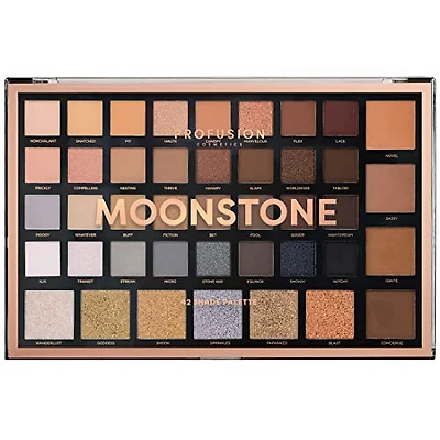 Profusion Cosmetics | Palette visage et yeux 42 teintes Moonstone