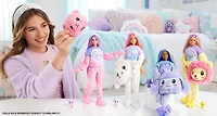Barbie Cutie Reveal T-Shirt Confort-Poupée Barbie et accessoires
