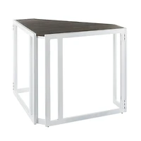 Roman Corner Desk from LumiSource