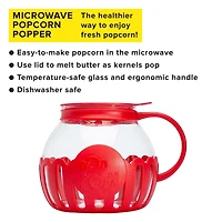 Tasty Caged Microwave Popcorn Popper