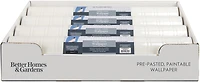 Better Homes and Gardens Papier peint pré-encollé Grasscloth