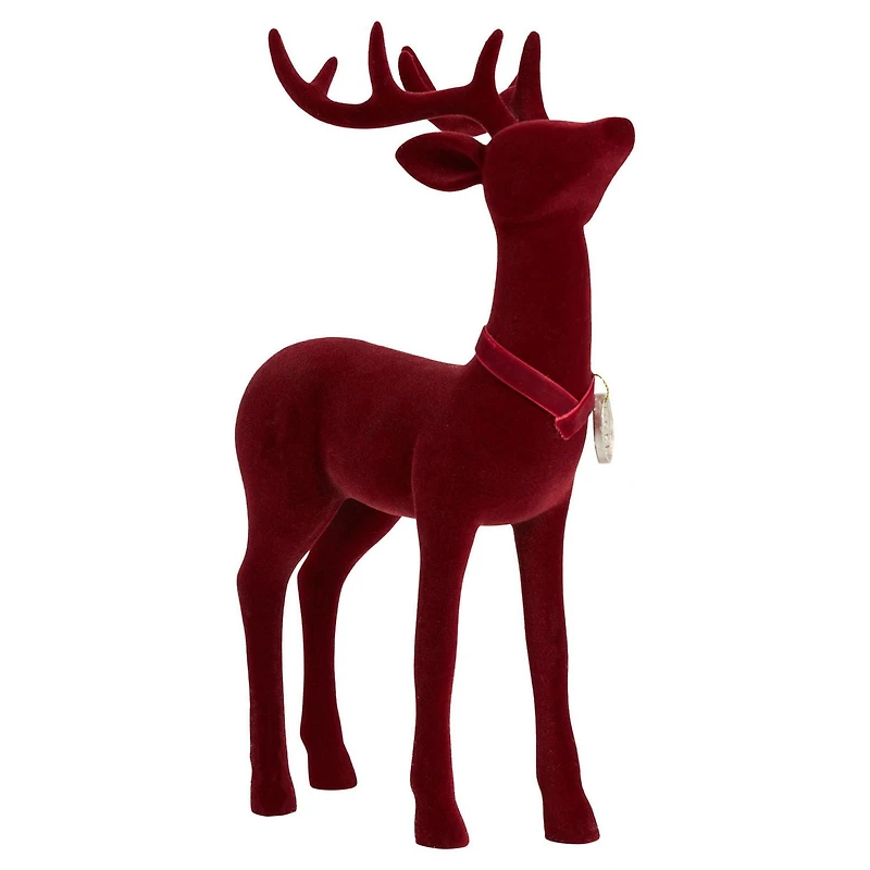 Renne rouge debout My Texas House