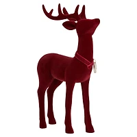 Renne rouge debout My Texas House