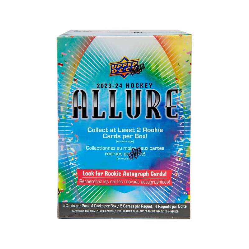 2023-24 Upper Deck Allure Hockey Blaster Box