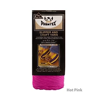 Phentex® Slipper and Craft Yarn, Olefin #4 Medium, 3oz/85g, 164 Yards