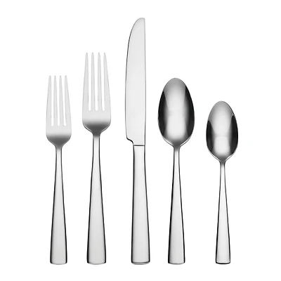 Nocha 20 Piece Everyday Flatware Set, Service for 4