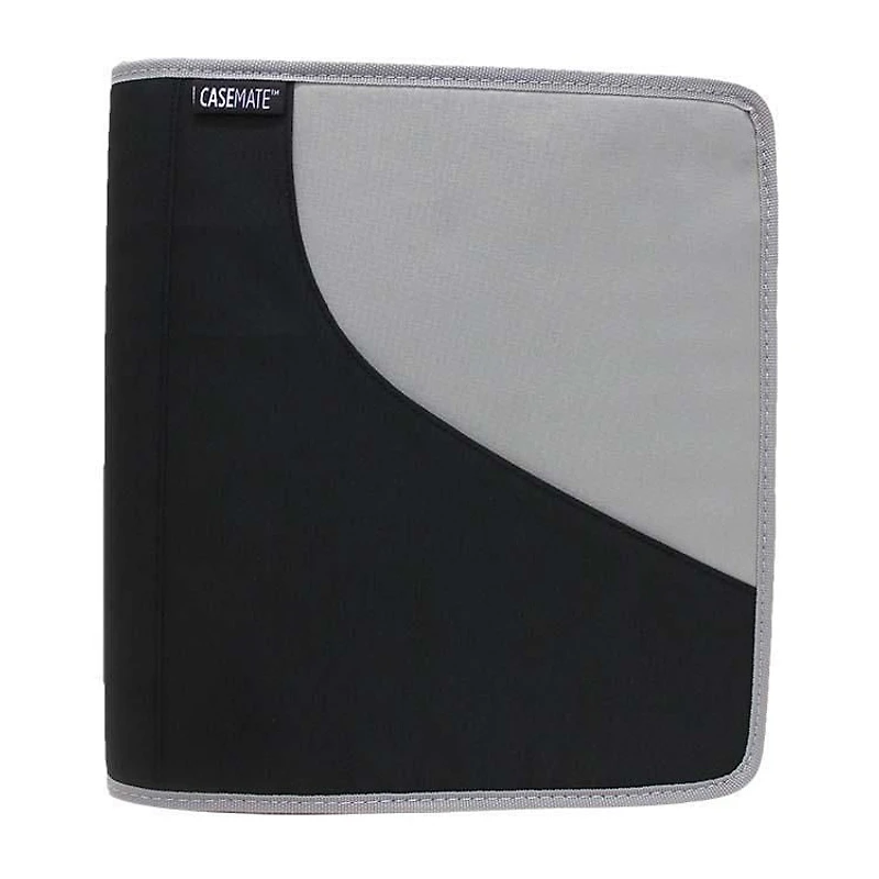 Casemate 1.5" 3 Ring Curve Pocket Zippered Binder
