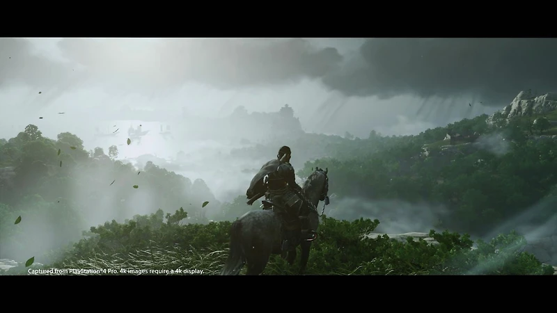 Jeu vidéo Ghost of Tsushima pour (PS4)