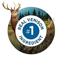 Purina ONE Véritable instinct bouchées avec venaison 198-566g