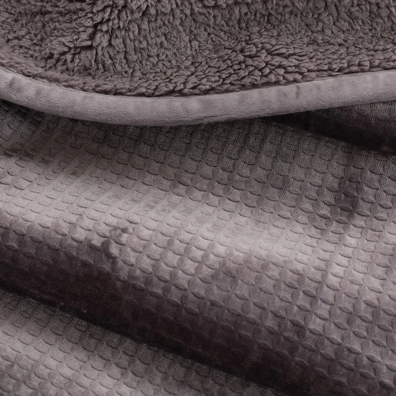Oversized Plush Throw, Size 50 in. x 70 in.
