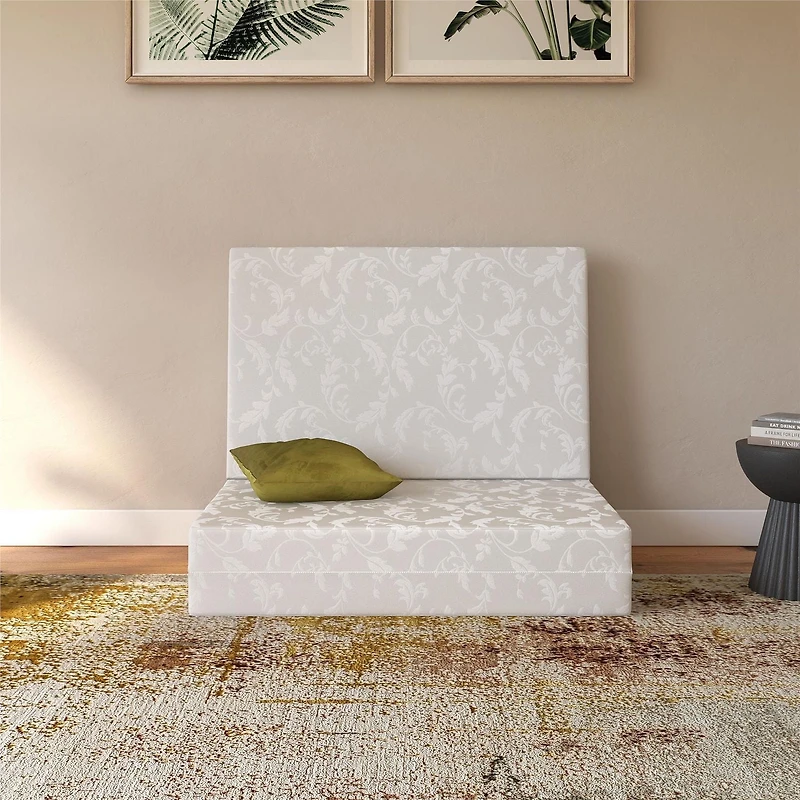 Matelas pliable/trois volets 4 po Aries de DHP, format une place