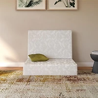 Matelas pliable/trois volets 4 po Aries de DHP, format une place