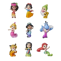 Disney Princess Comics 2-Inch Collectible Dolls, Doll Surprise Blind Box with Favorite Disney Princess Comic Book Characters