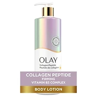 Lotion pour le corps raffermissante et hydratante Olay avec collagène, pompe de