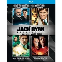 The Jack Ryan Collection: Patriot Games / Clear And Present Danger / The Hunt For Red October / The Sum Of All Fears (Blu-ray) (Bilingual)