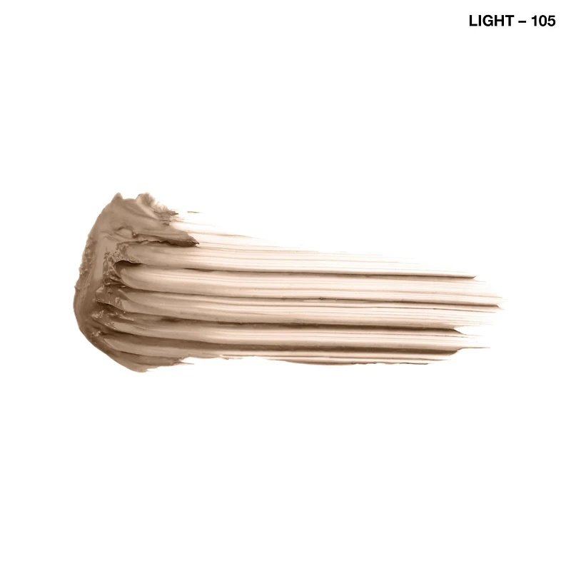 COVERGIRL Gel volumisant pour sourcils Easy Breezy Brow, tenue des sourcils pendant 24h, infusé d'huile d'argan et de biotine, 100% Sans Cruauté Gel teinté pour les sourcils