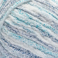 Bernat® Baby Blanket Frosting™ #6 Super Bulky Polyester Yarn, 10.5oz/300g 220 Yards