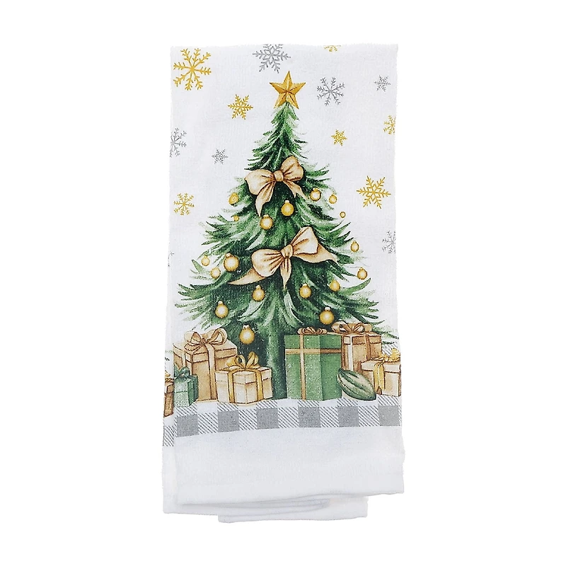 Essuie-Mains (Sapin De Noël) - Lot De 6