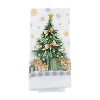 Essuie-Mains (Sapin De Noël) - Lot De 6