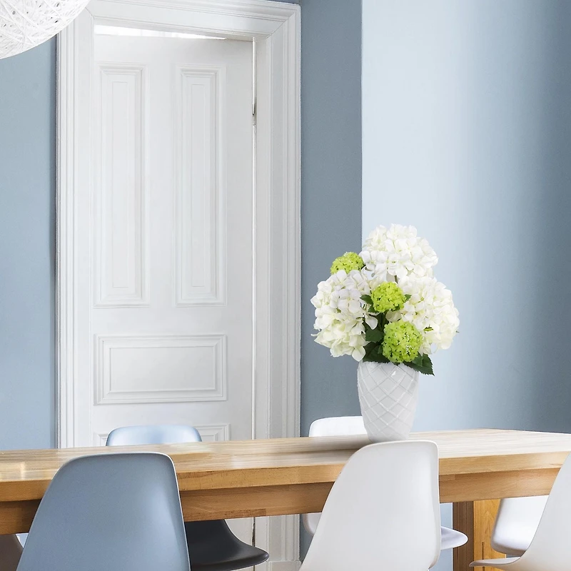 Hortensia artificiel à longue tige Mainstays