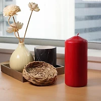 Mainstays Unscented 2PK Pillar Candles, Pack of 2