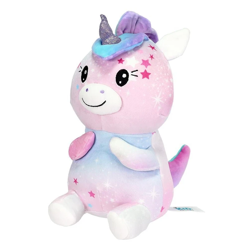 Kid Connection mini plush purple unicorn