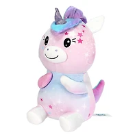 Kid Connection mini plush purple unicorn