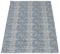 ECARPET Talia Blue Rug