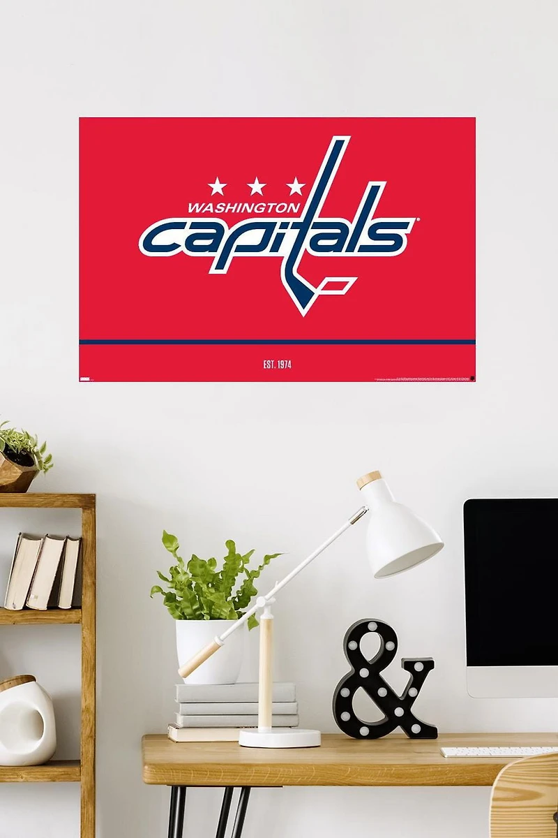 LNH Capitals de Washington - Logo 21