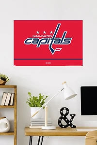 LNH Capitals de Washington - Logo 21