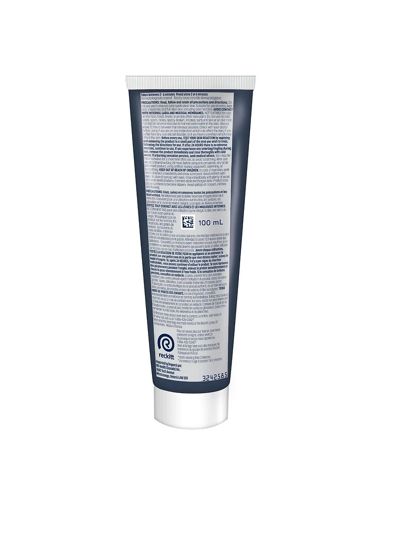 VEET® Professional™ Crème Dépilatoire pour Aisselles au Beurre de Karité, 100 mL 100ml