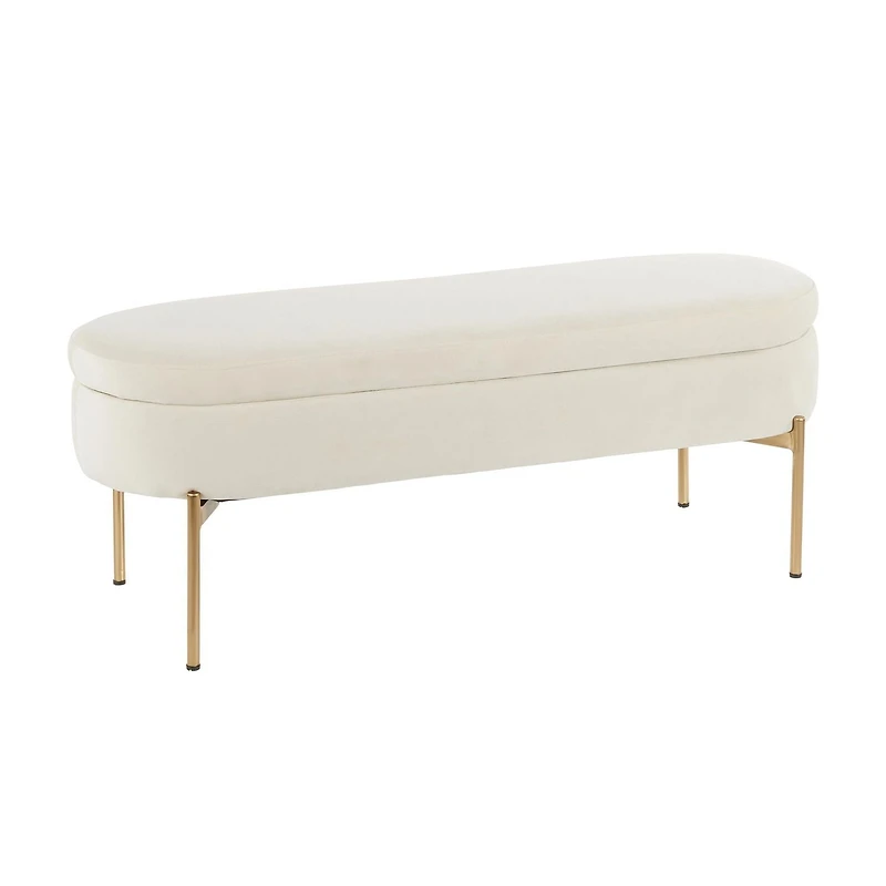 Banc de rangement Chloe de LumiSource
