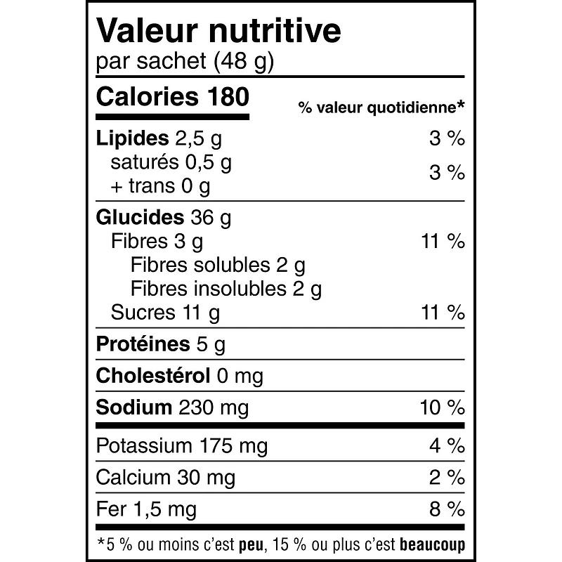 Quaker Quick Cook Steel Cut Oatmeal - Brown Sugar Cinnamon