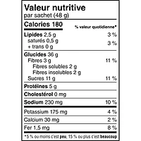 Quaker Quick Cook Steel Cut Oatmeal - Brown Sugar Cinnamon