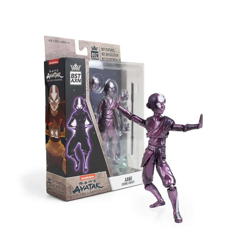 Aang Cosmic Energy (Avatar: The Last Airbender) BST AXN 5" Action Figure