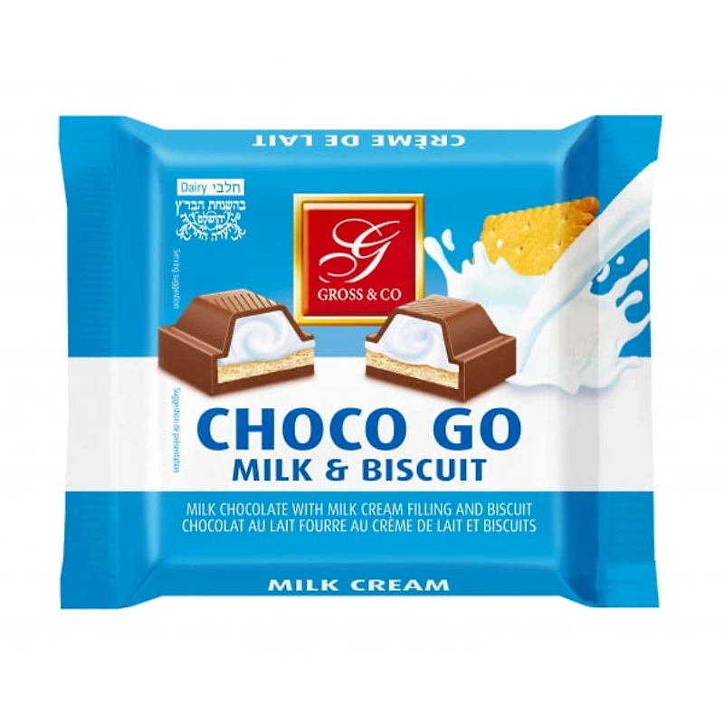 Choco Go Biscuite & Milk Choco Biscuite & Milk