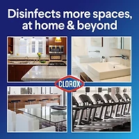 Serviettes désinfectantes Clorox®, fraîcheur lavande, boîte de 75 75 unités