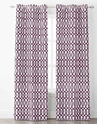 Rideaux à motif treillis Mainstays pour fenêtre en paqupaq.et de 2