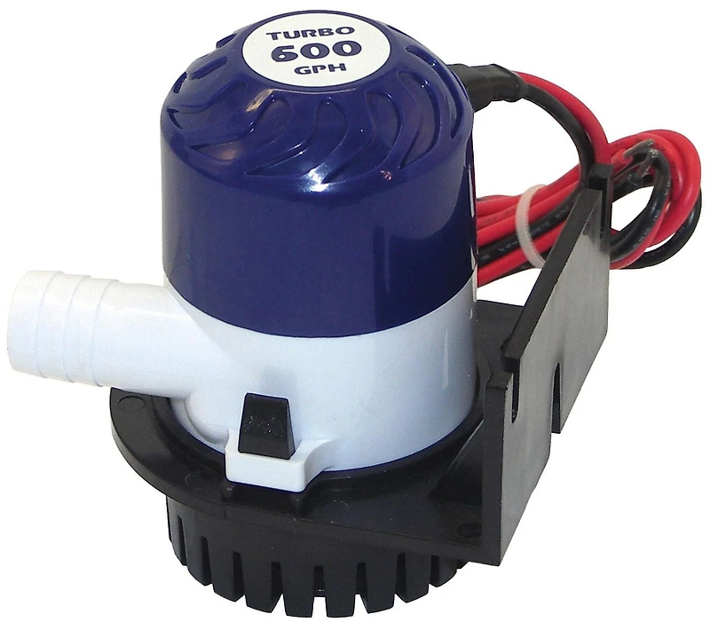 Shoreline Marine SL52256 Pompe de cale 600 GPH