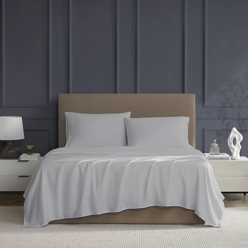 hometrends 400 Thread Count 100% Cotton Sheet Set - Sateen, Size: Twin - King